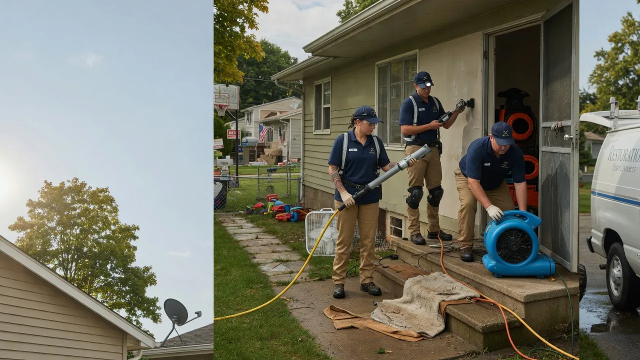 Crawl Space Water Removal in Bozrah, CT near me